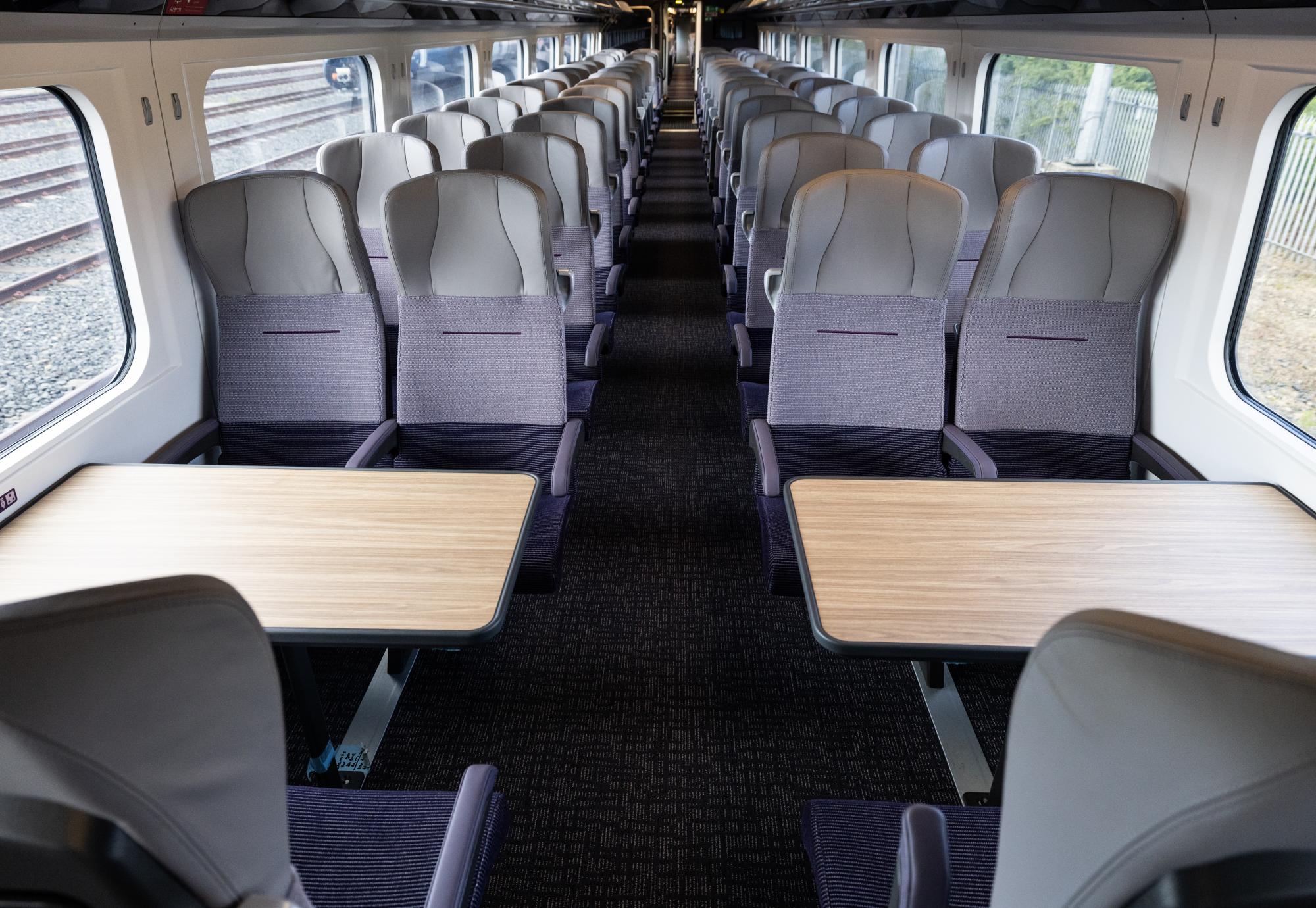 East Midlands Trains Interior