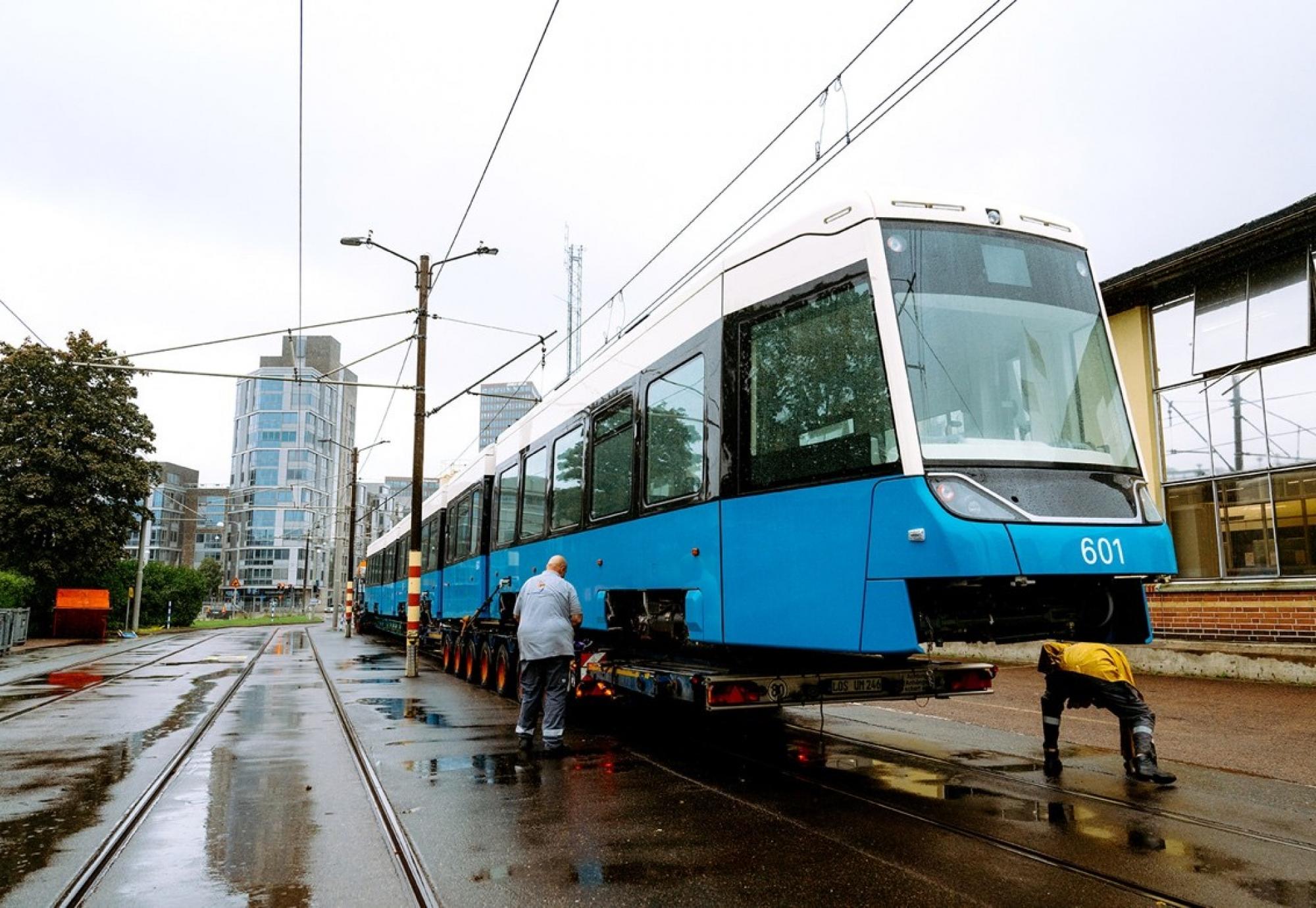 Atstom M34 Tram in Gothenburg