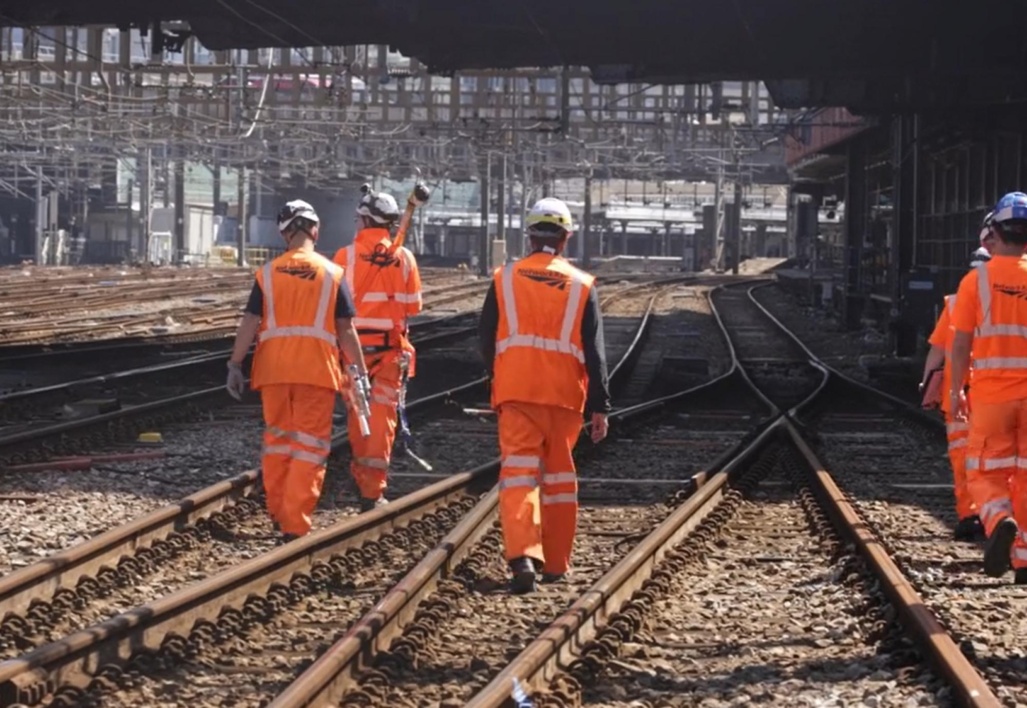 Network Rail Engineers