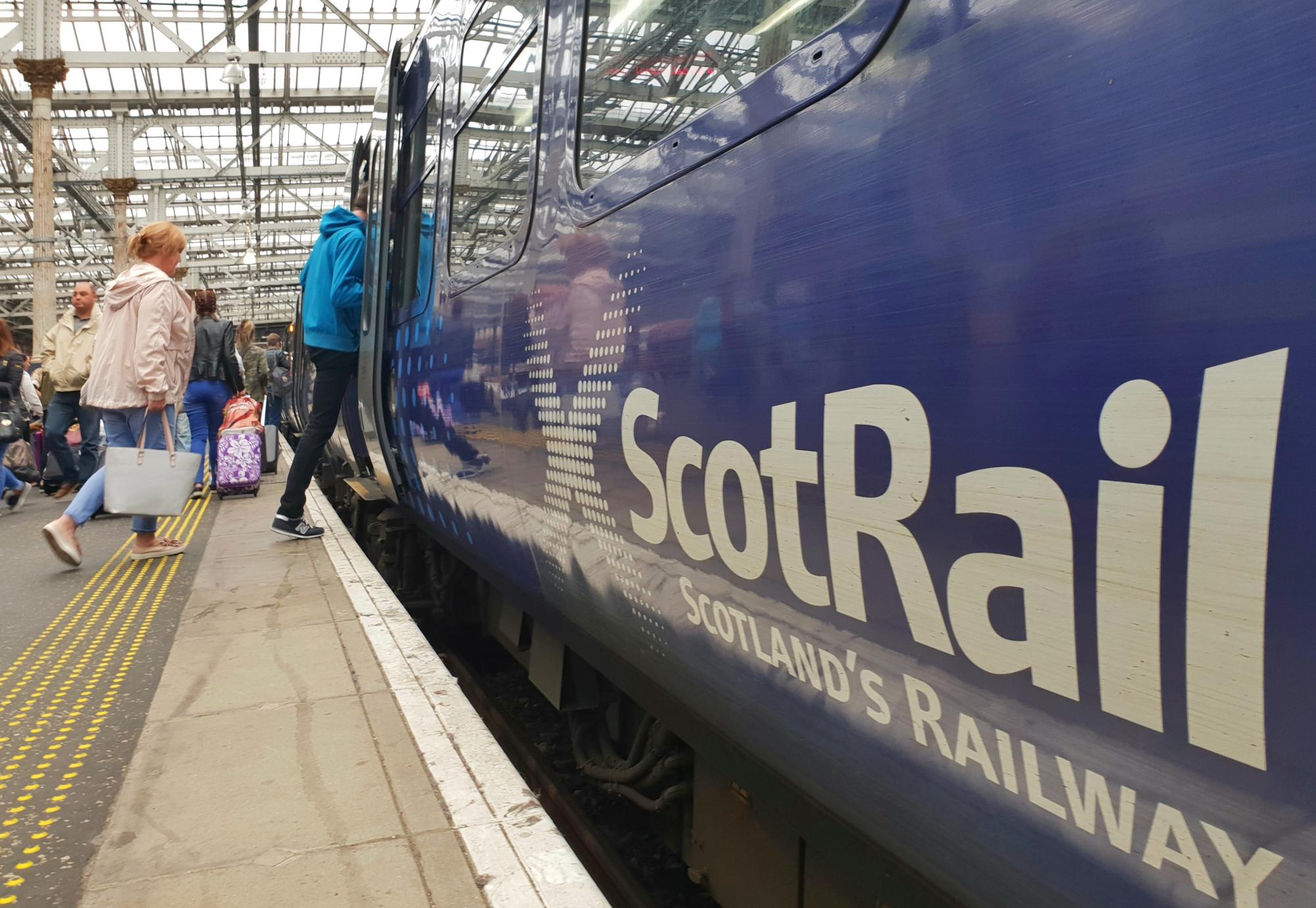 ScotRail Train