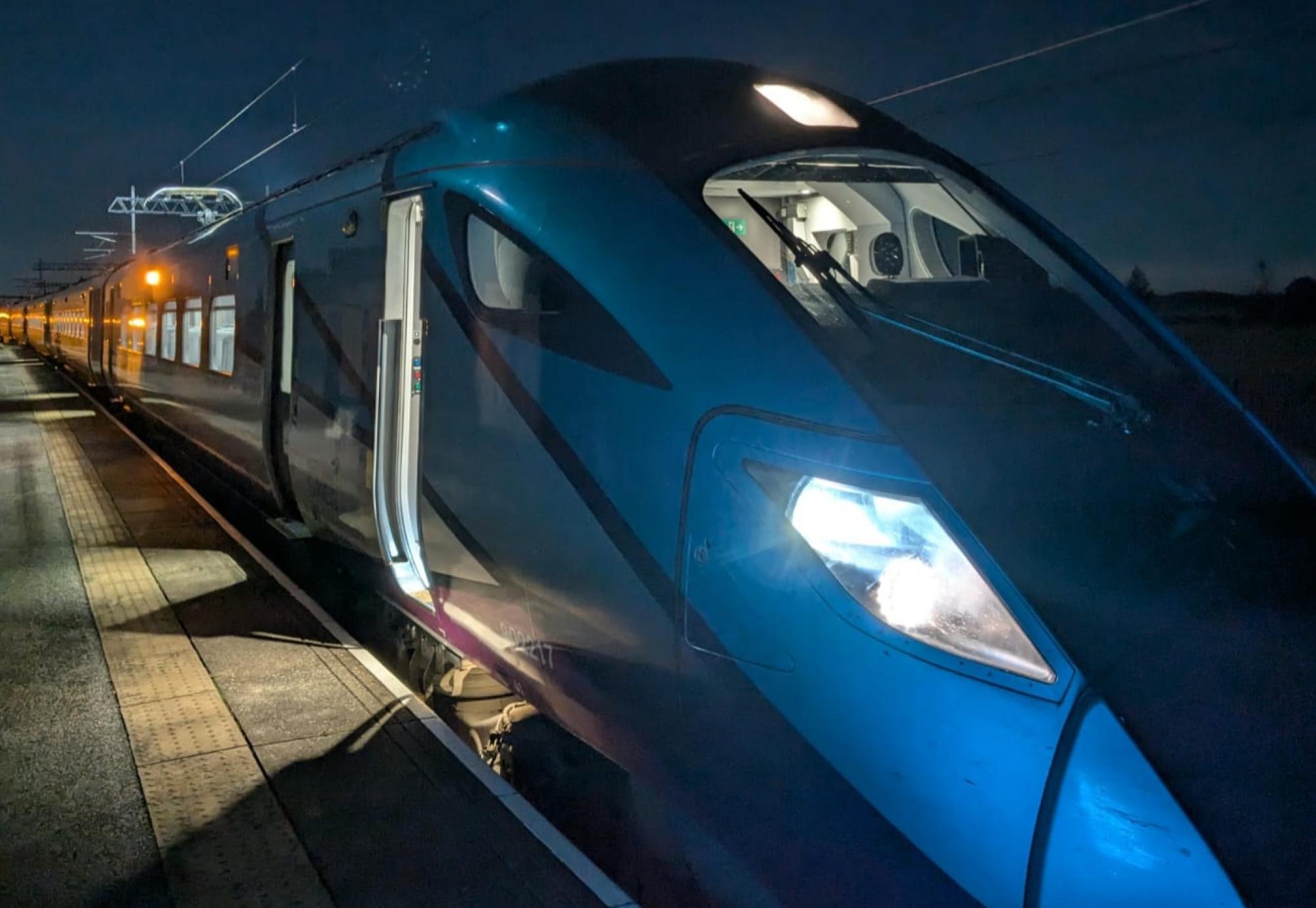 Transpennine Route Upgrade: Successful Test Runs of Electric Trains ...