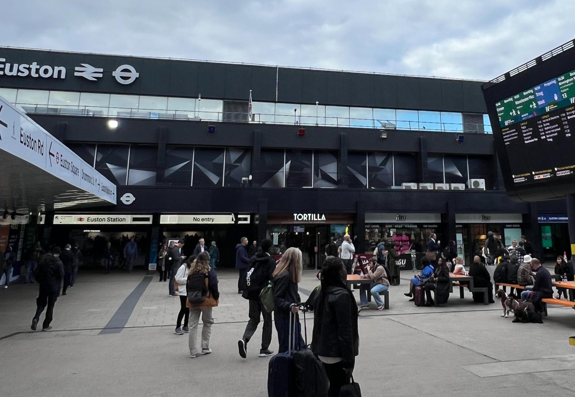 Euston Station