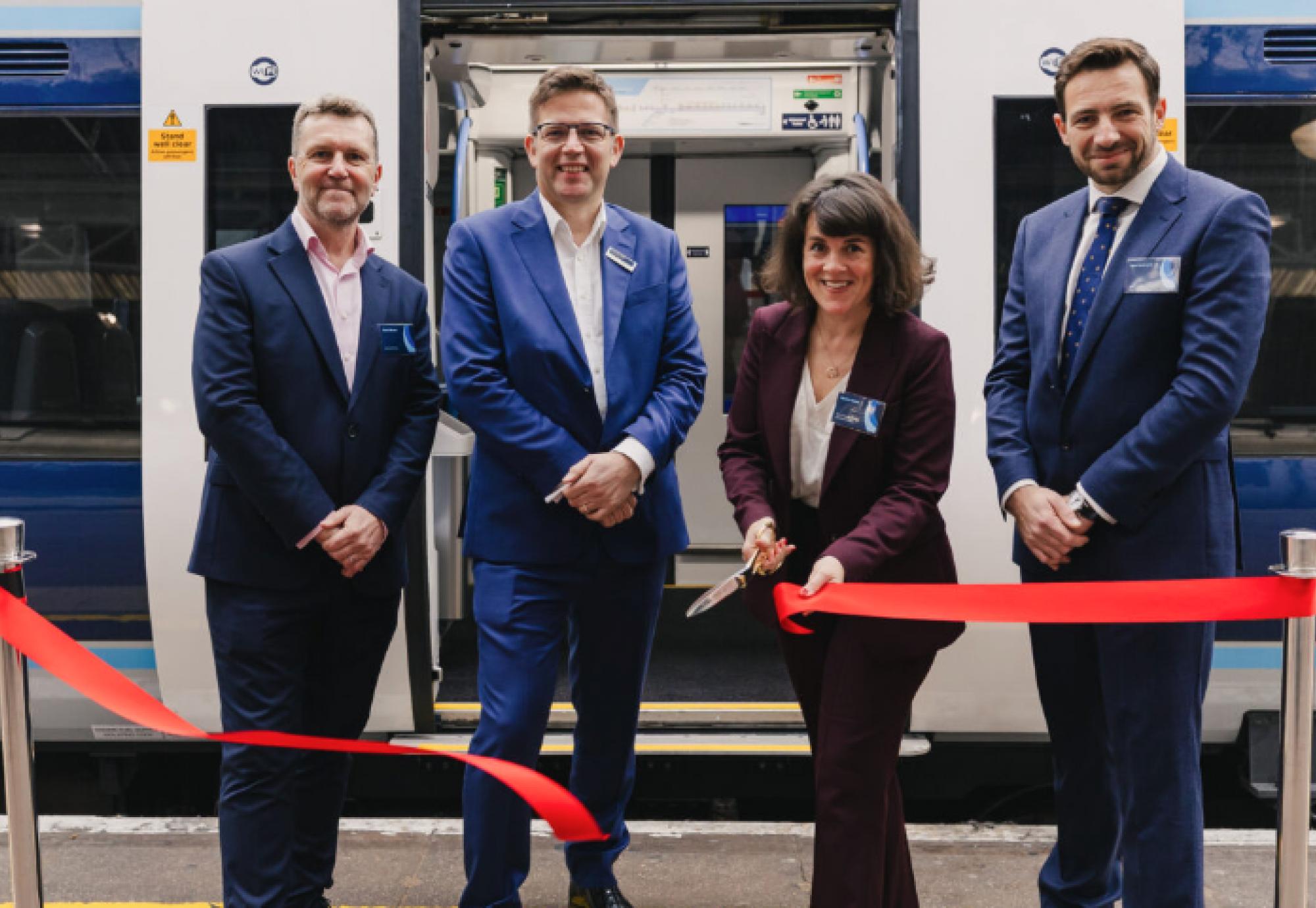 Unveiling the new Class 68 Trains at Chiltern