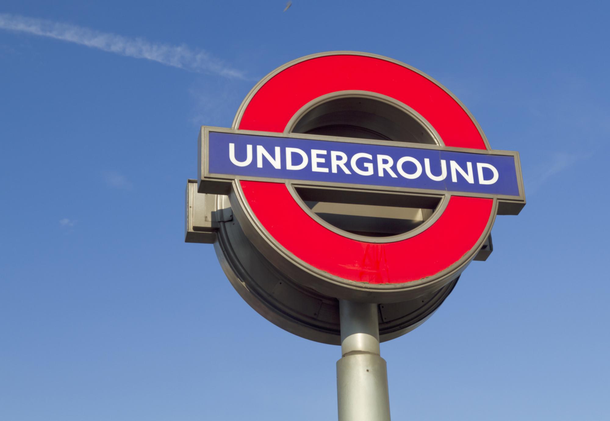 London Underground Sign