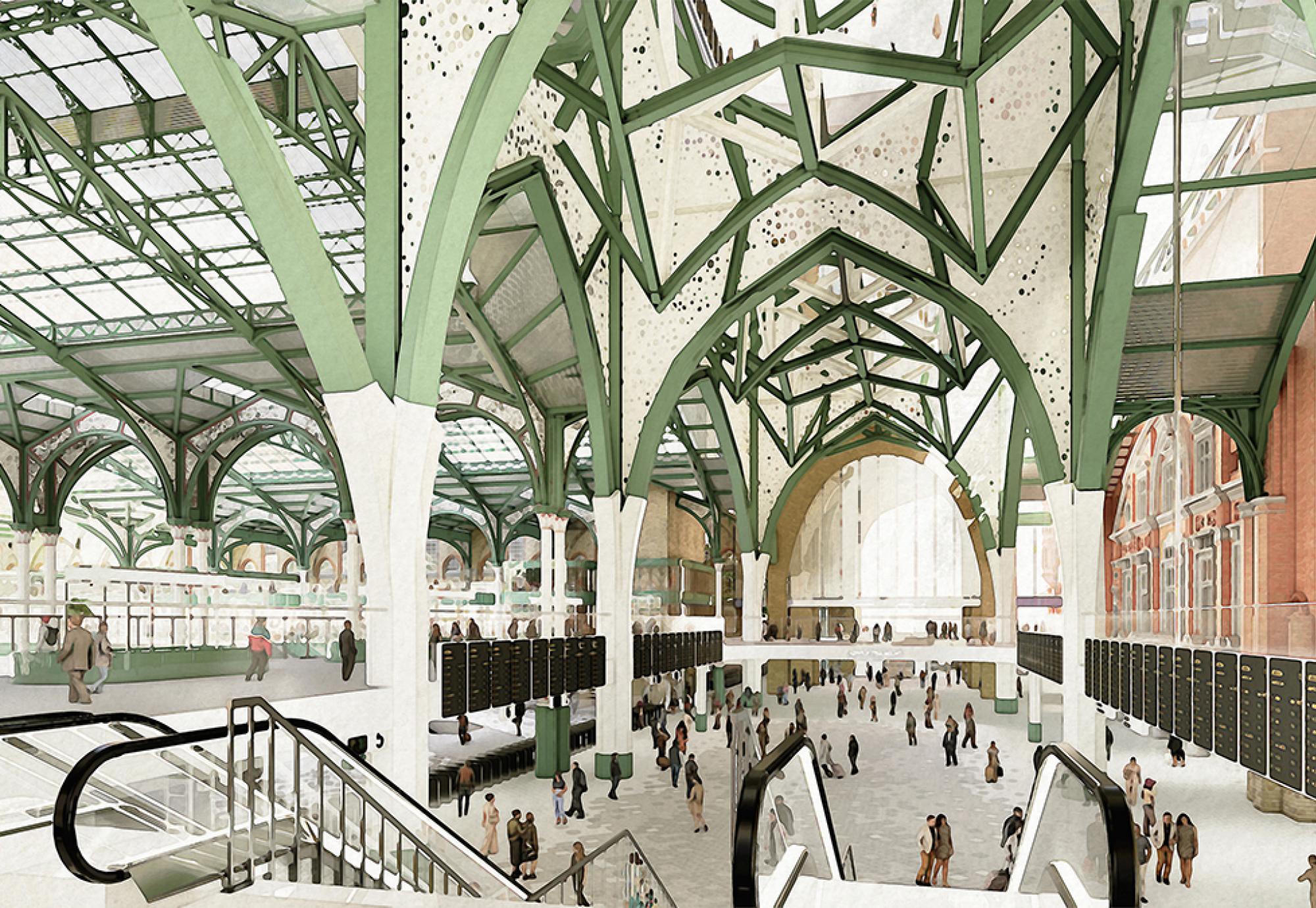 London Liverpool Street Station