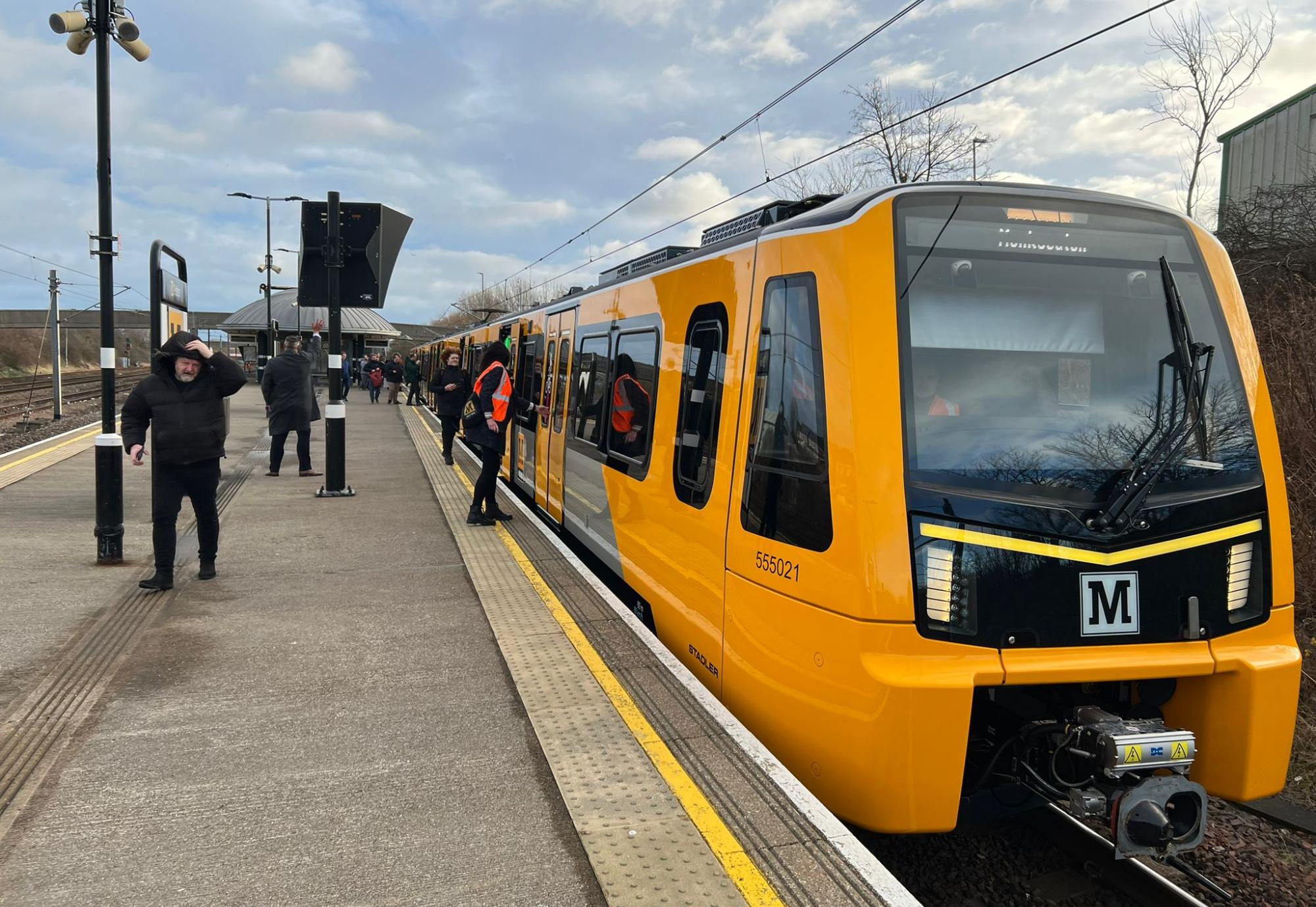 New Metro Tram