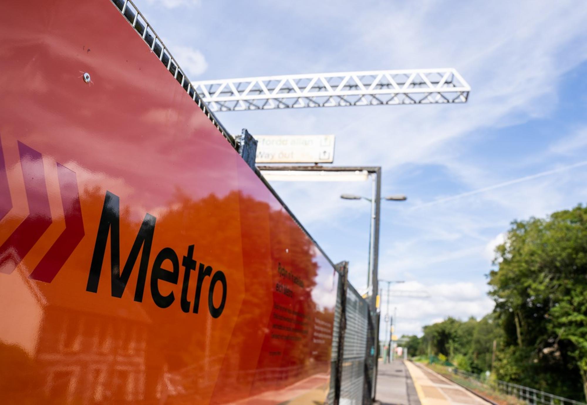 Wales Metro Train