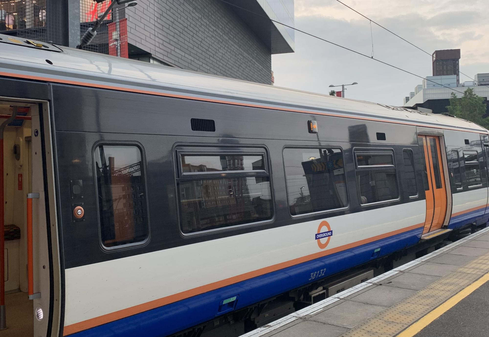 Mildmay line at Stratford