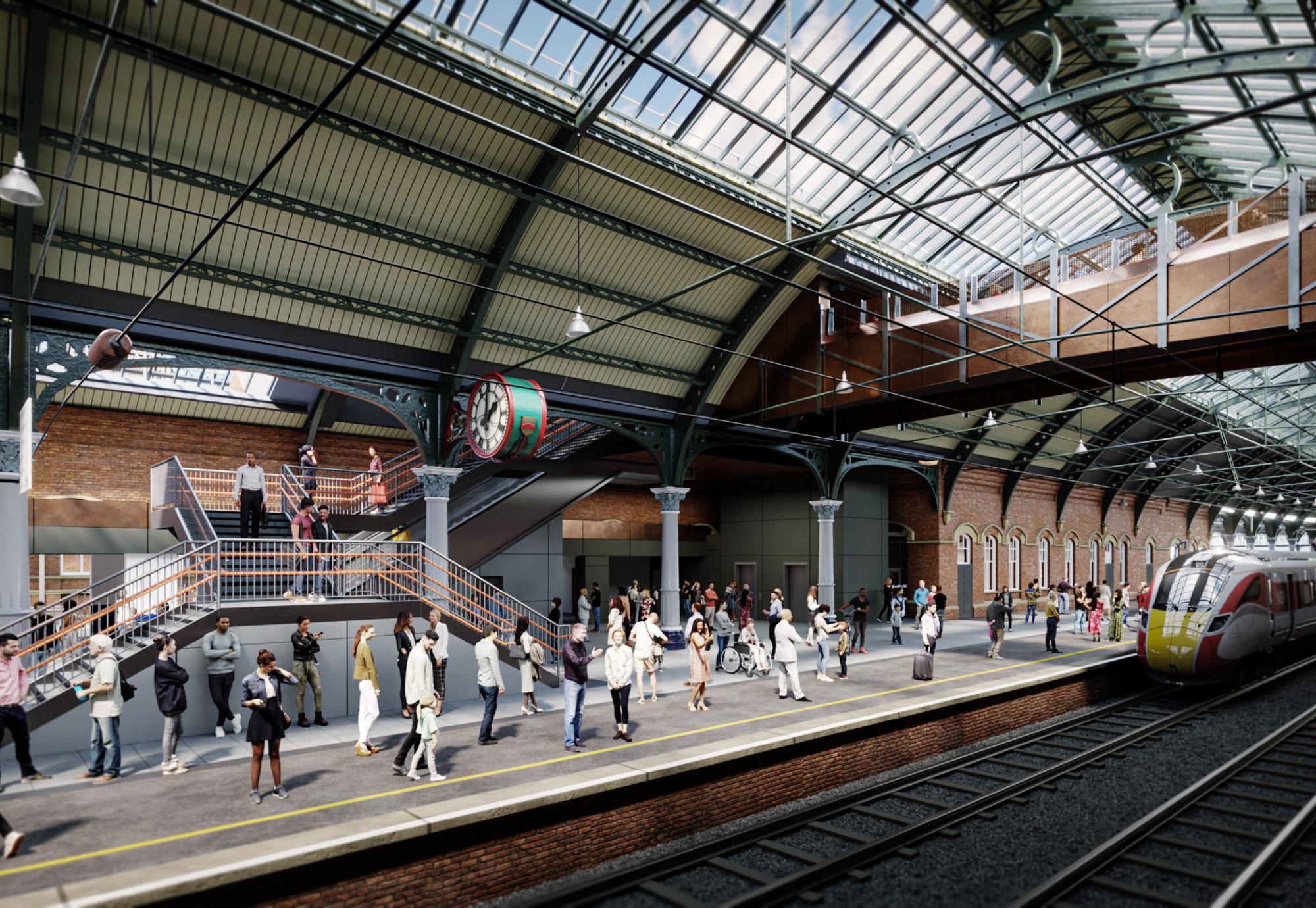 Darlington Station Image