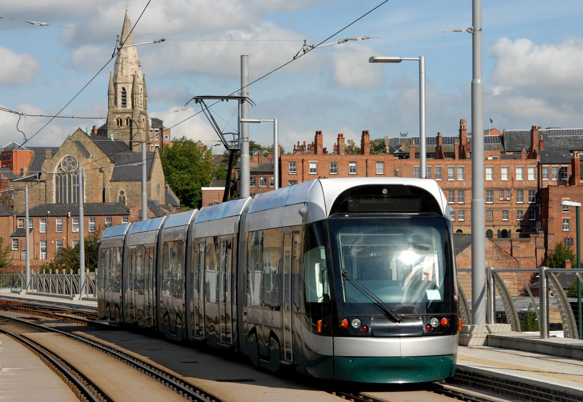 Nottingham Tram