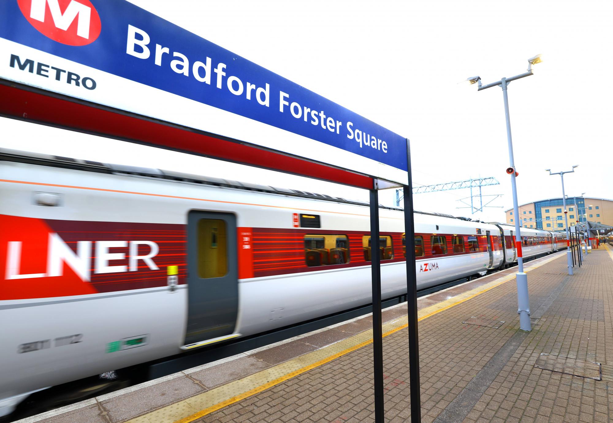 LNER Train at Bradford