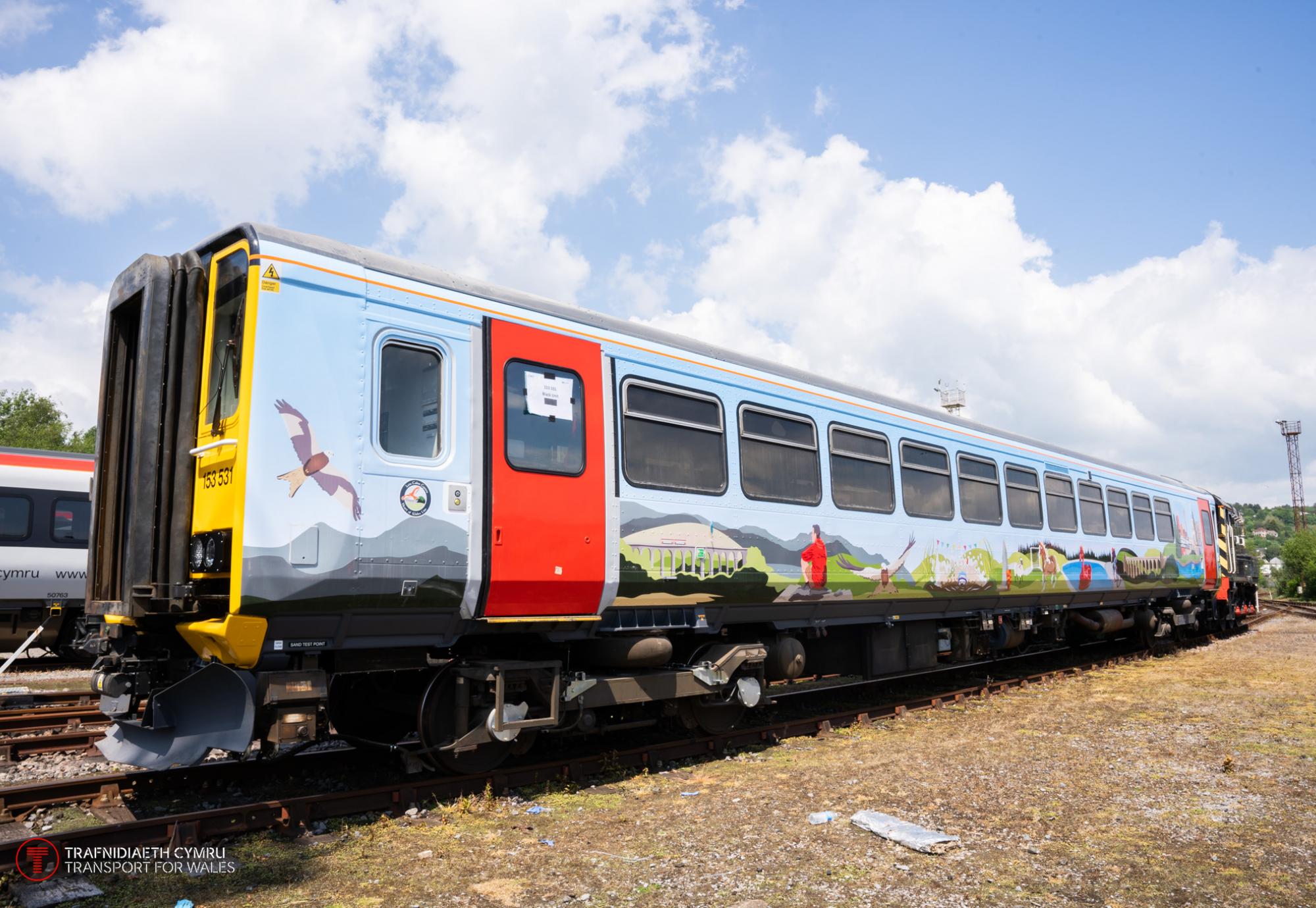 Cycle Train in Wales