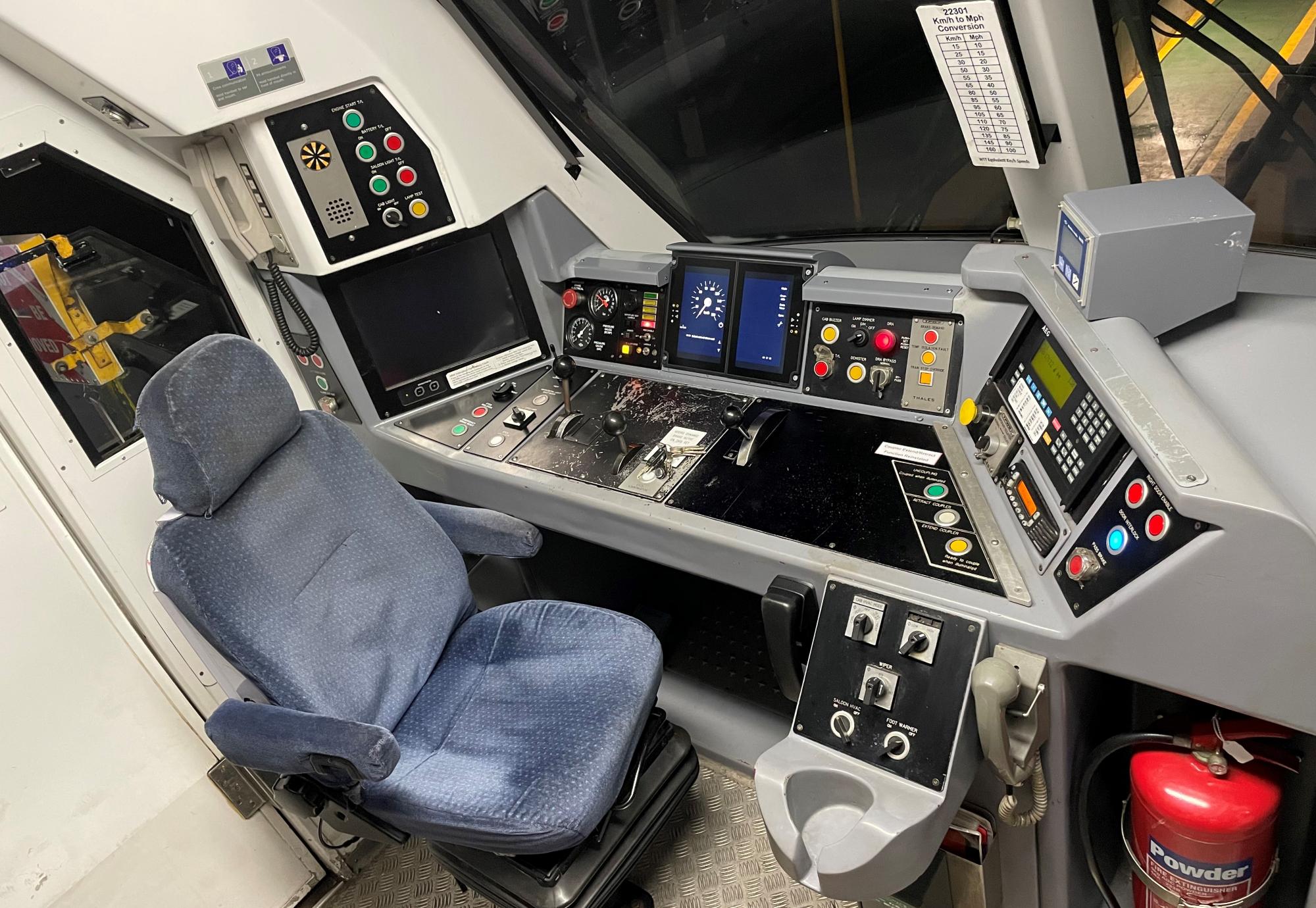 22000 Class with ETCS