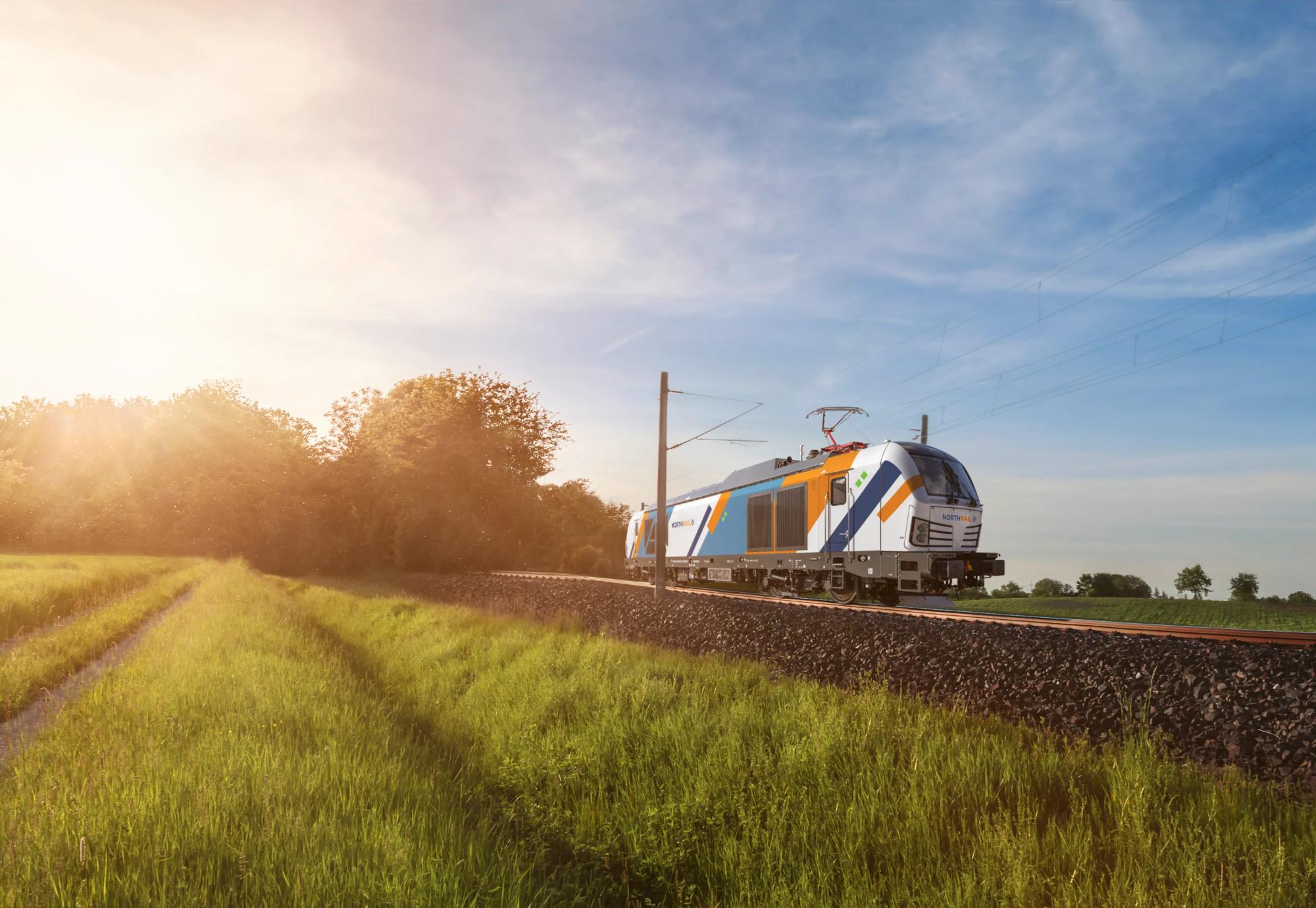 Vectron Locomotive