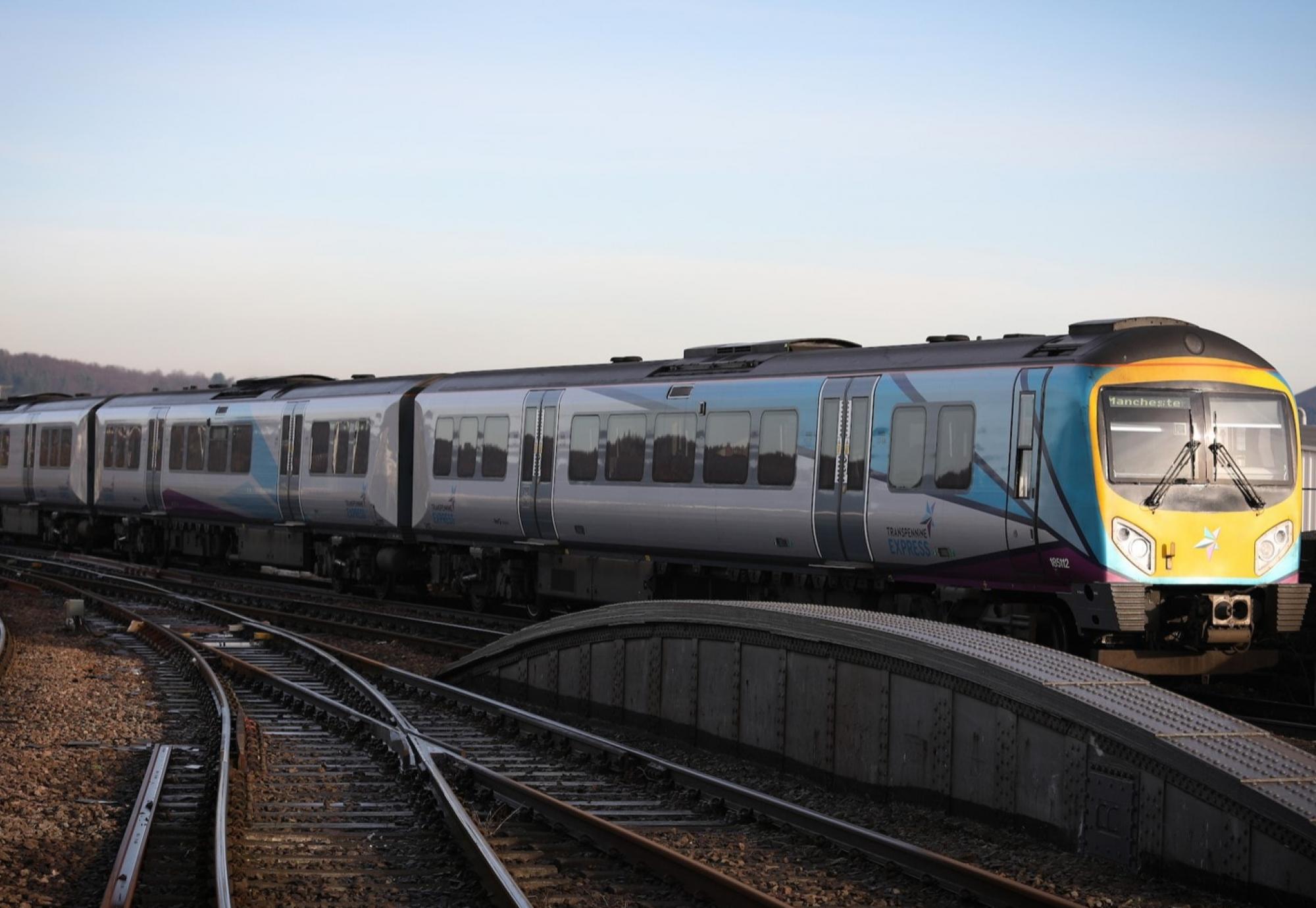 Transpennine Train 