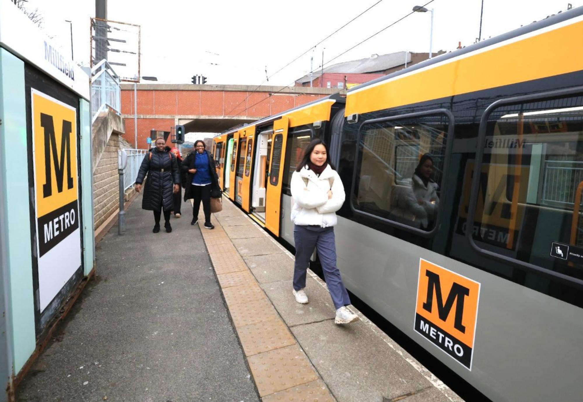 New Metro Train