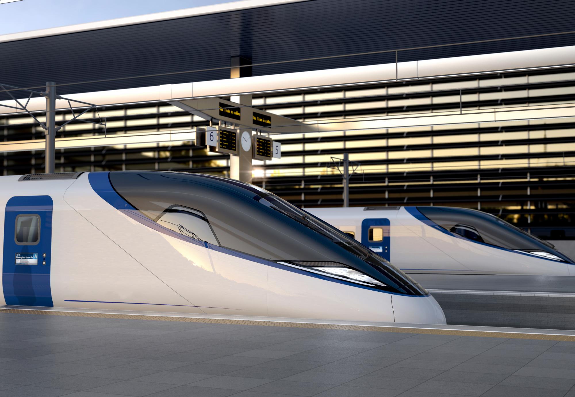 HS2 Train