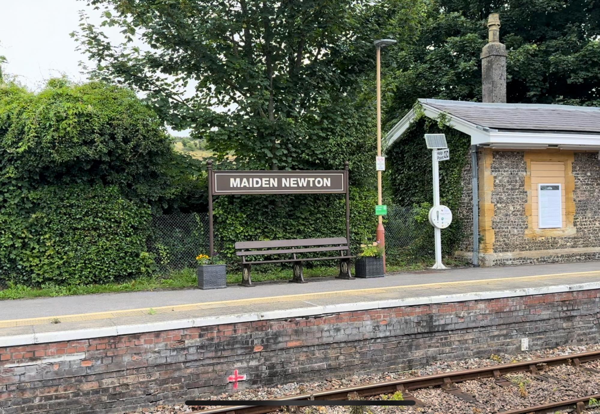 Maiden Newton Station