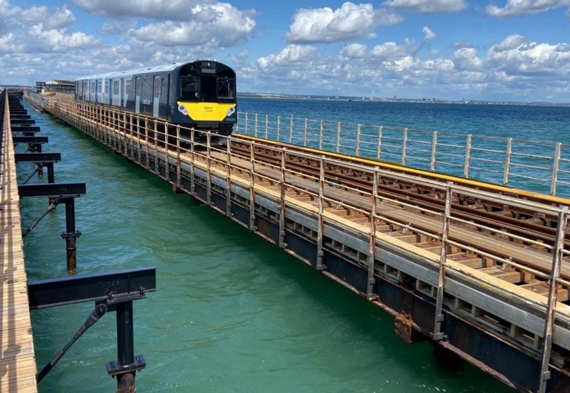 Ryde Pier Work