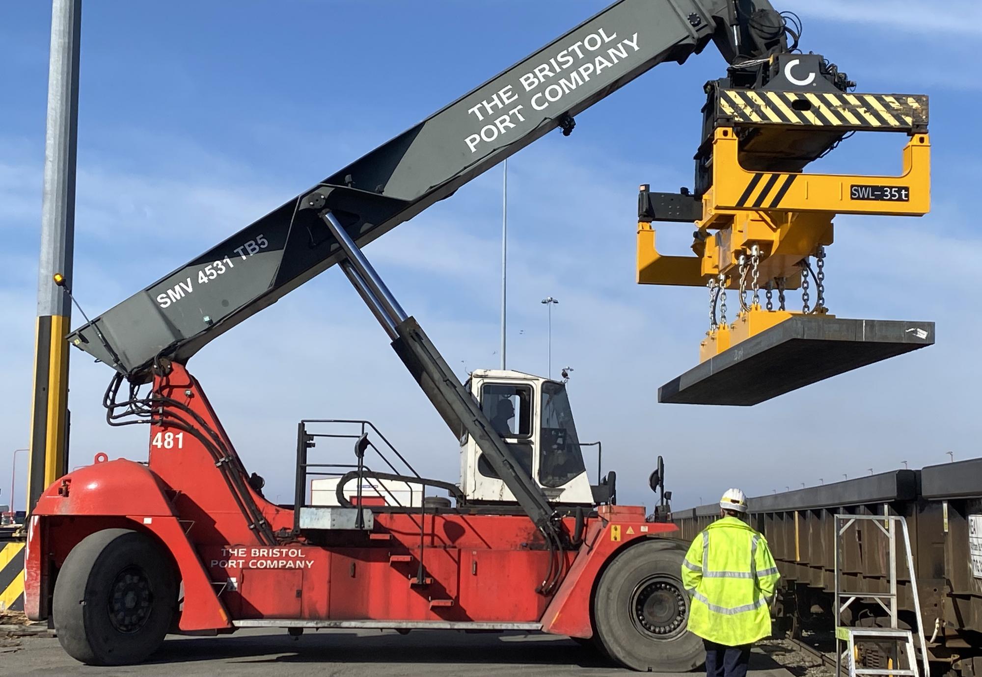 Loading a GBRF Train