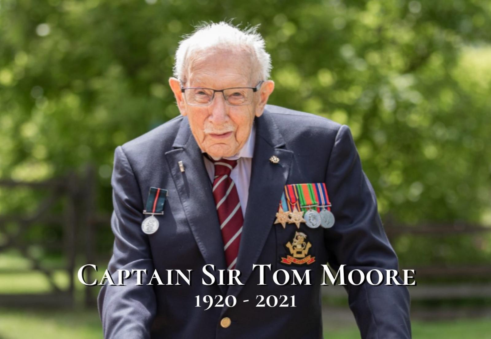 Captain Sir Tom Moore An Inspiration To All Of Us Rail News   EtO42dBXUAQ5FM3 