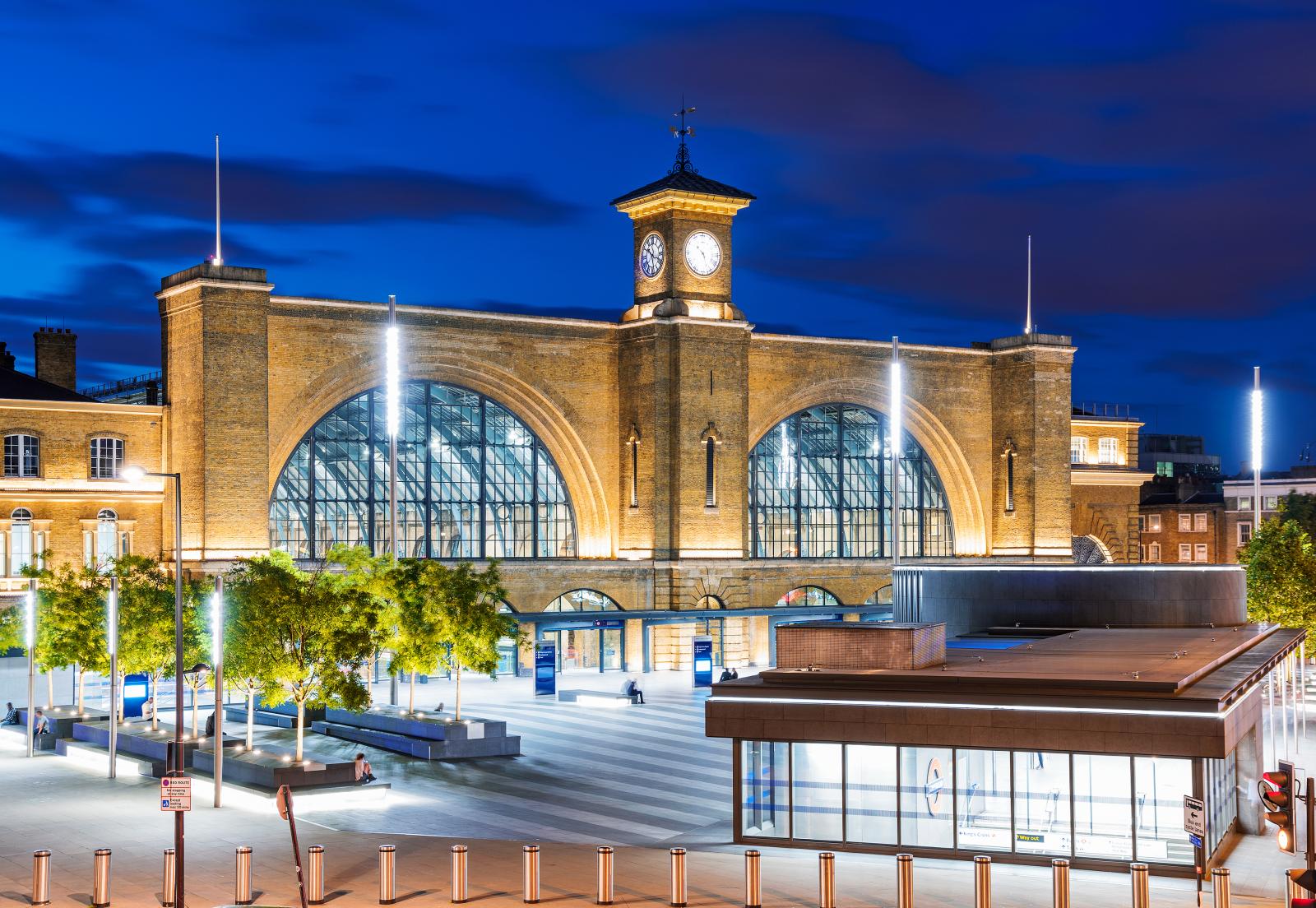 London King s Cross station closure from today and over the