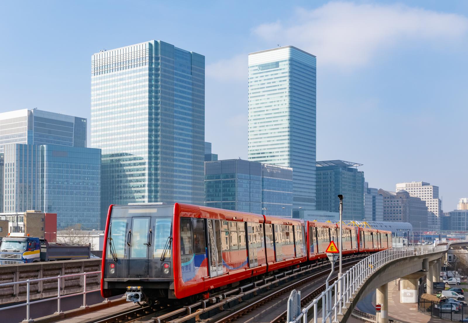 DLR Timetable Change Set To Deliver More Frequent Services Across   IStock 674644052 