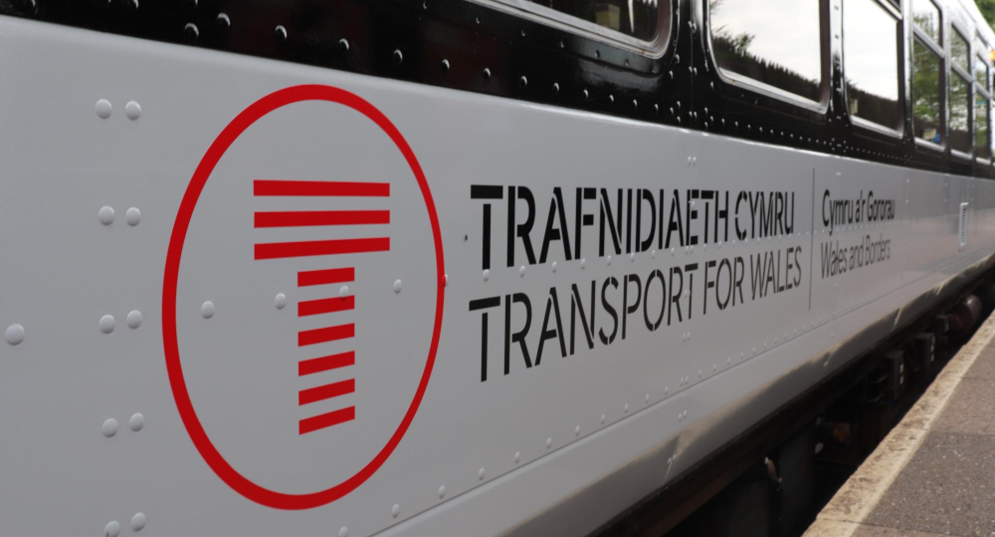 Transport for Wales logo 