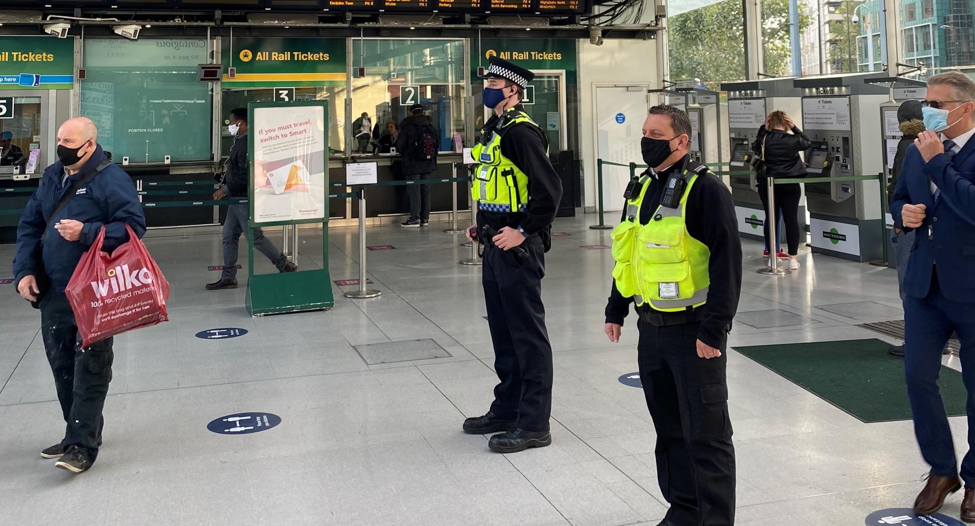 New pilot launches with BTP and London rail companies 