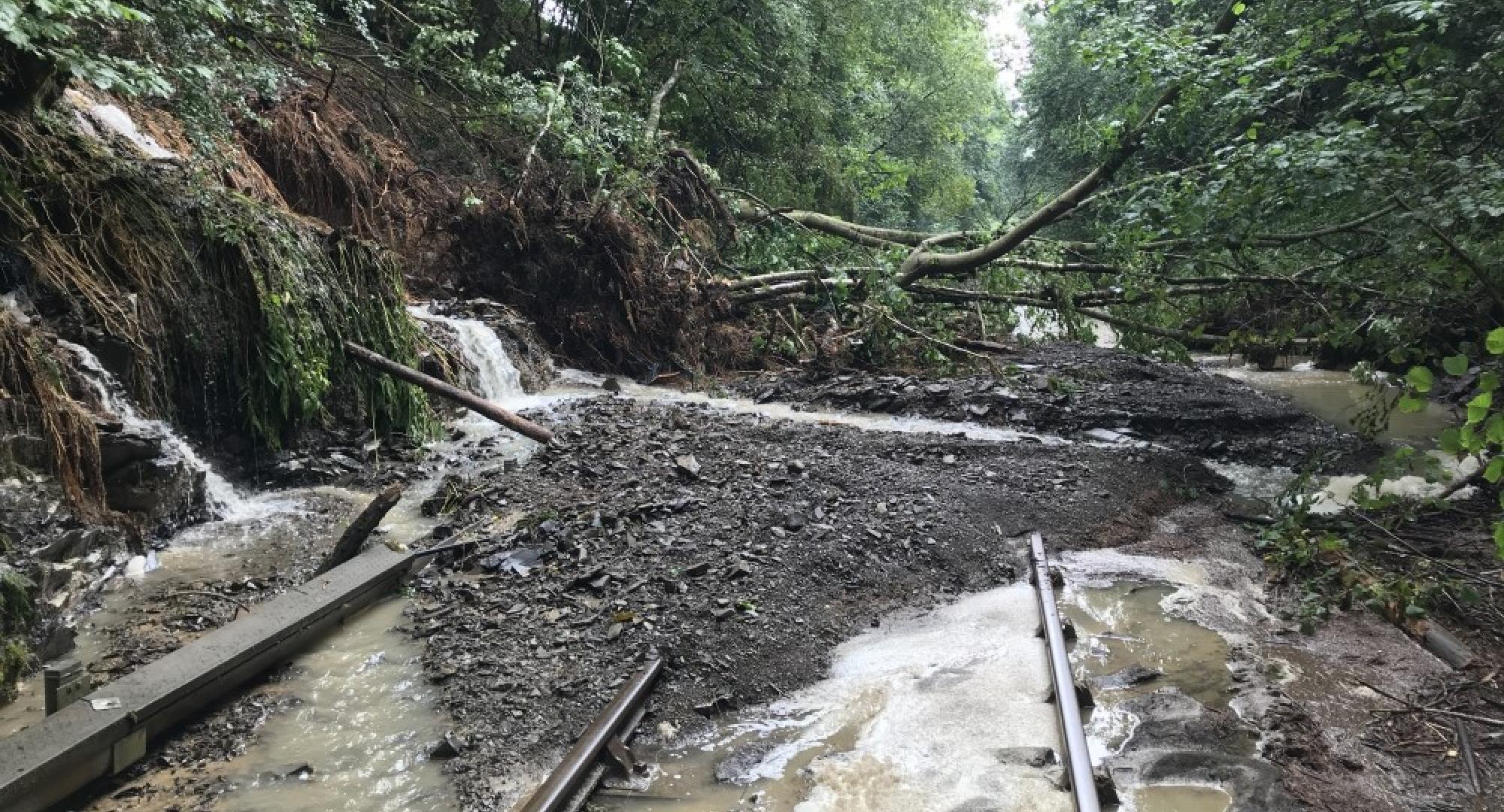 Heart of Wales line to partially reopen following storm damage