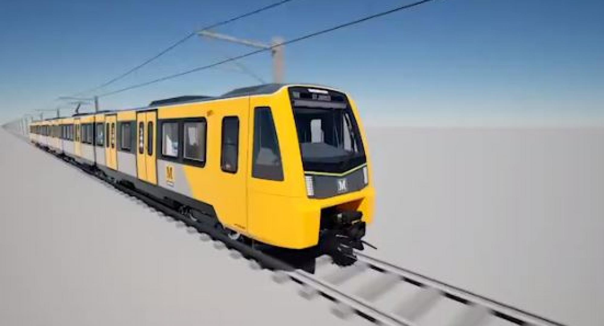 Nexus’ new £362m Metro fleet keeps infamous yellow