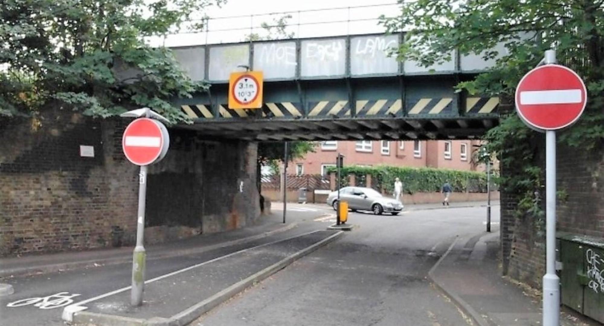 One of the bridges to receive improvement work 