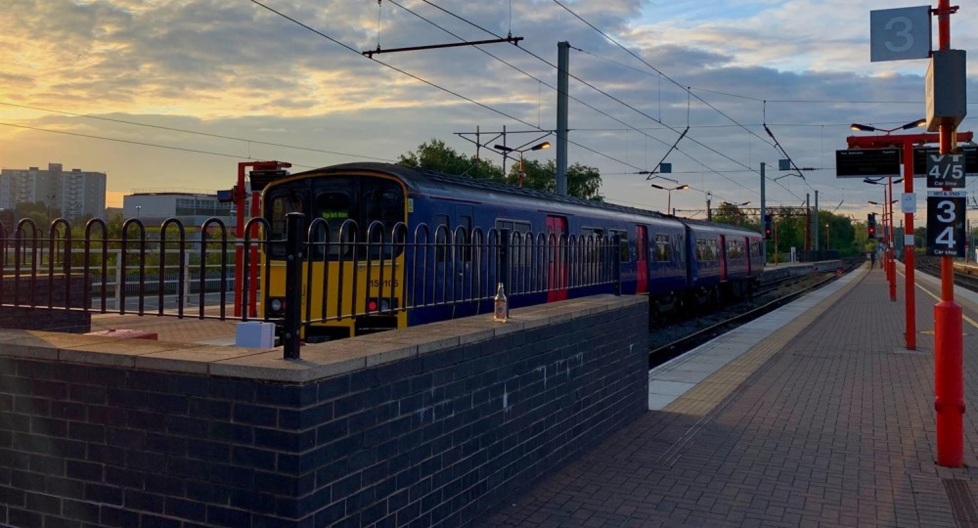 Wigan North Western station 