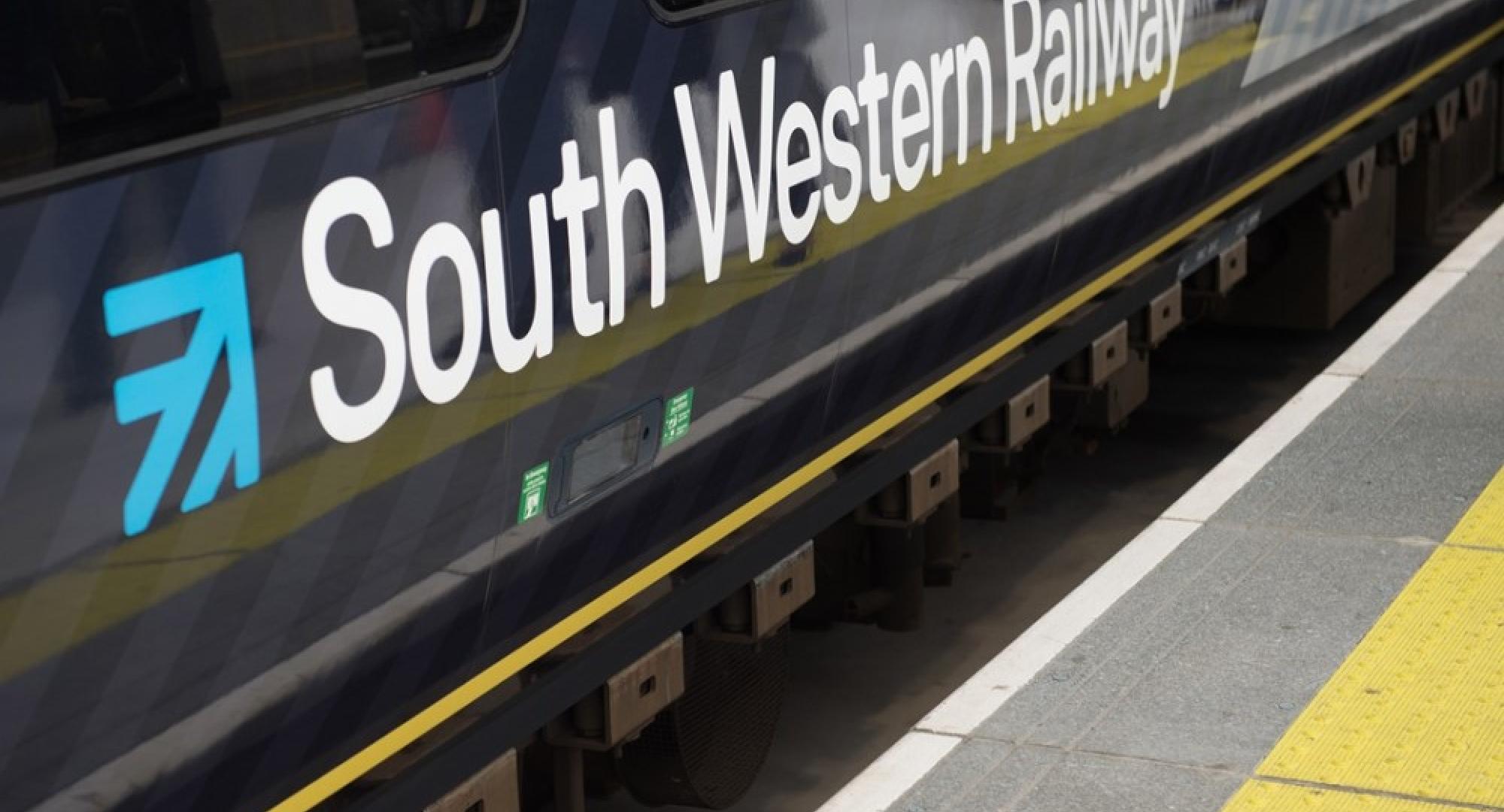 South Western Railway logo 