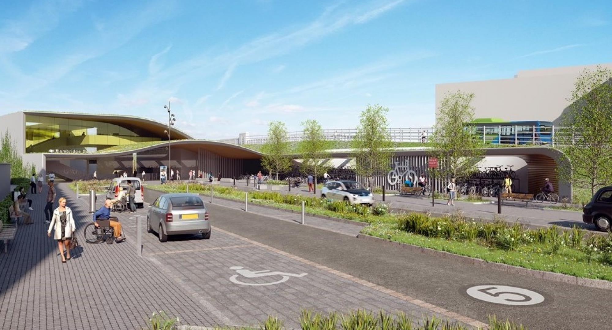 Second round of public consultation on Cambridge South station launches 