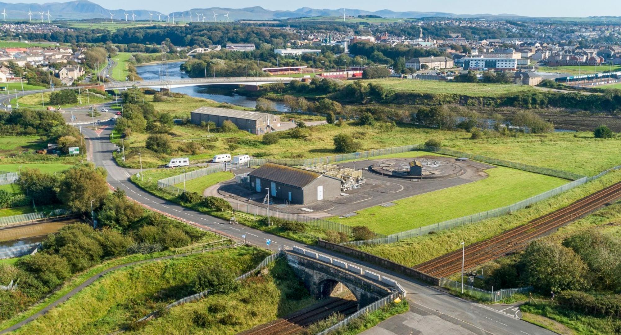 The new bridge to be upgrade in Workington 