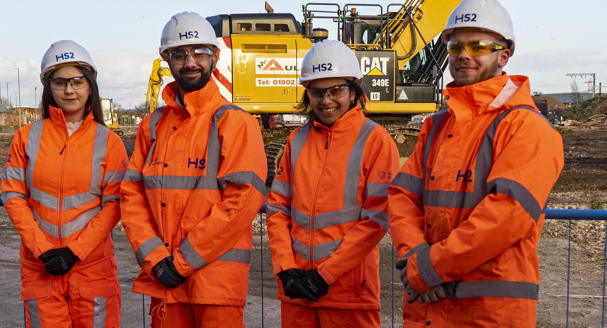 HS2 welcomes over 400 new apprentices 