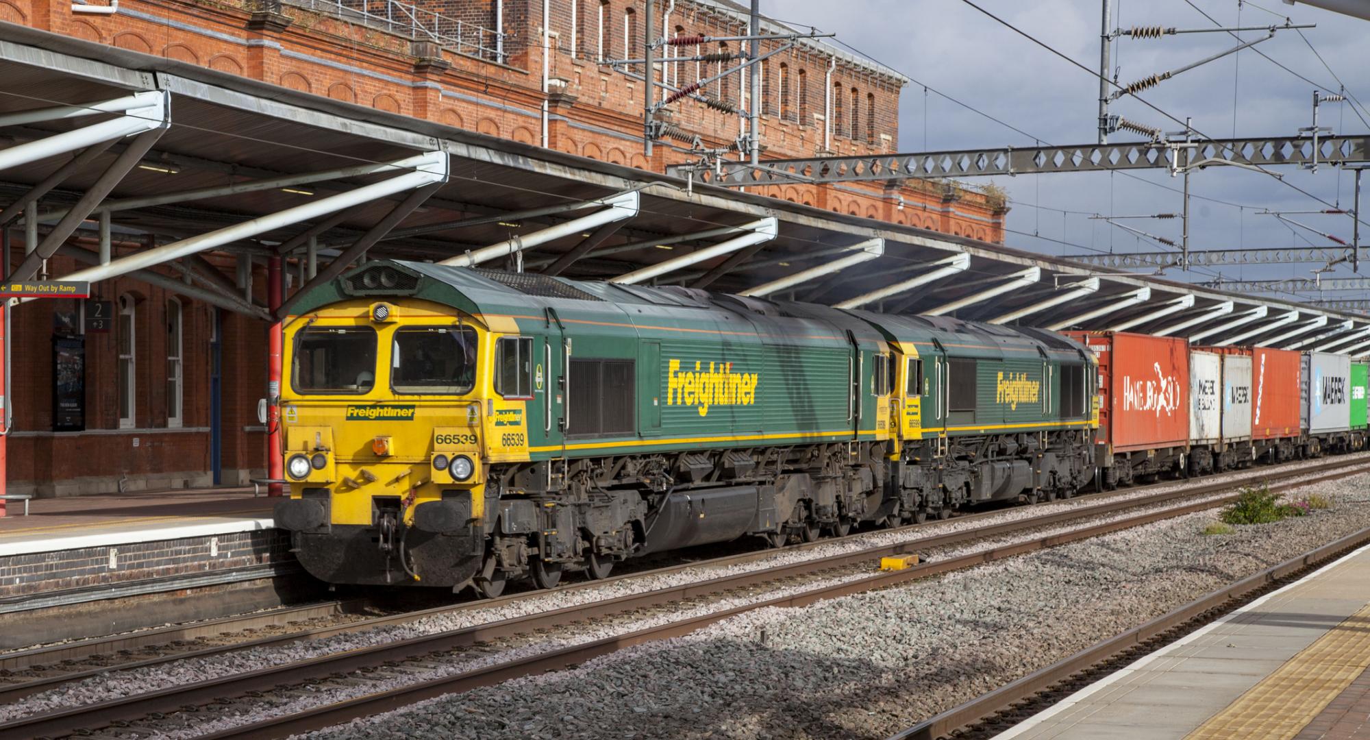 £17m Government boost for Southampton’s rail freight capacity 