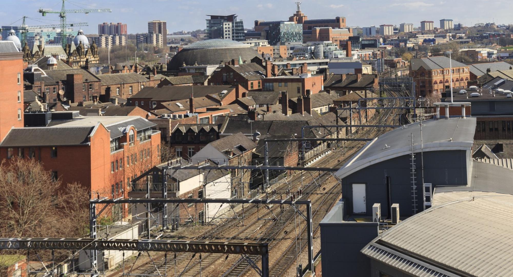 Leeds train station 