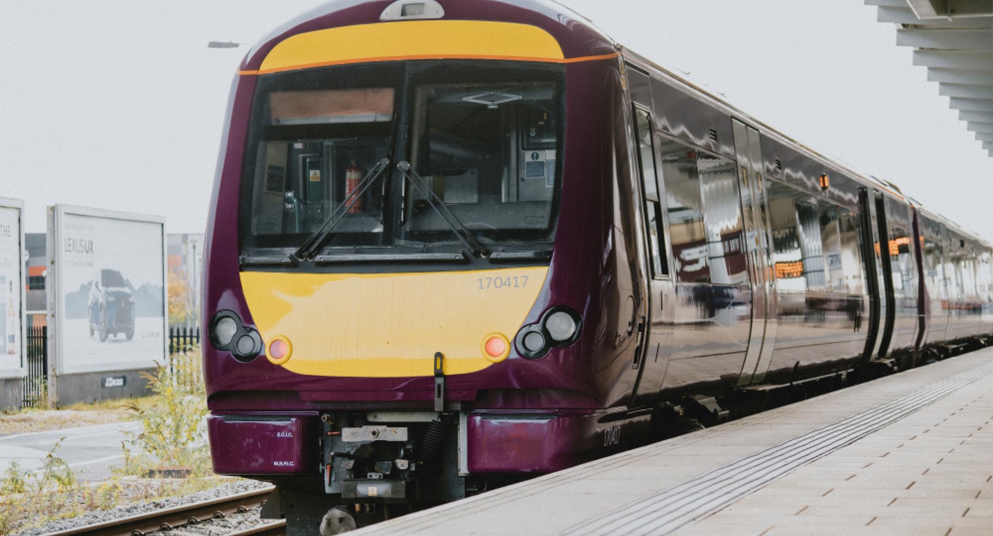 EMR introduces first of new regional train fleet  