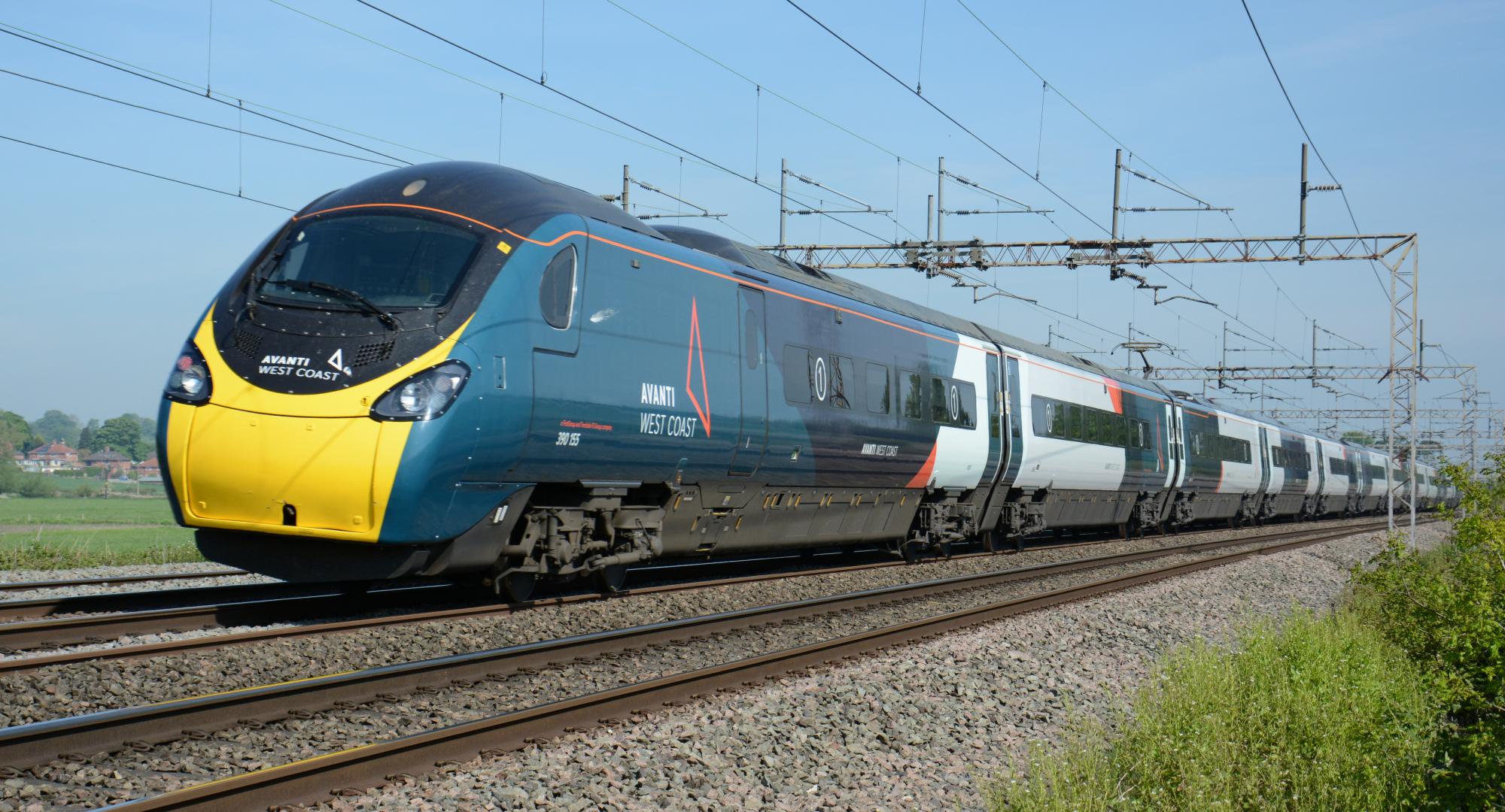 Avanti West Coast Pendolino Train 