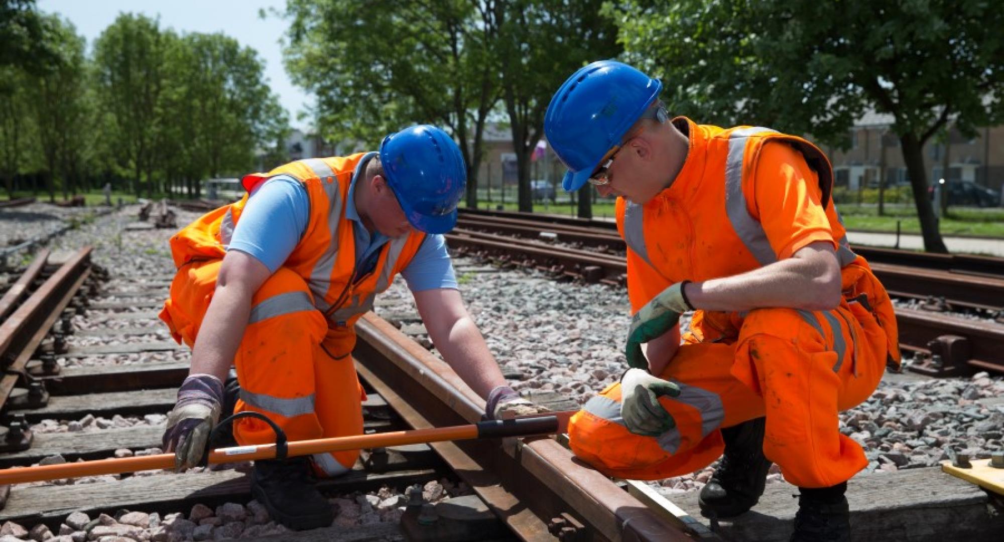 Network Rail apprentices