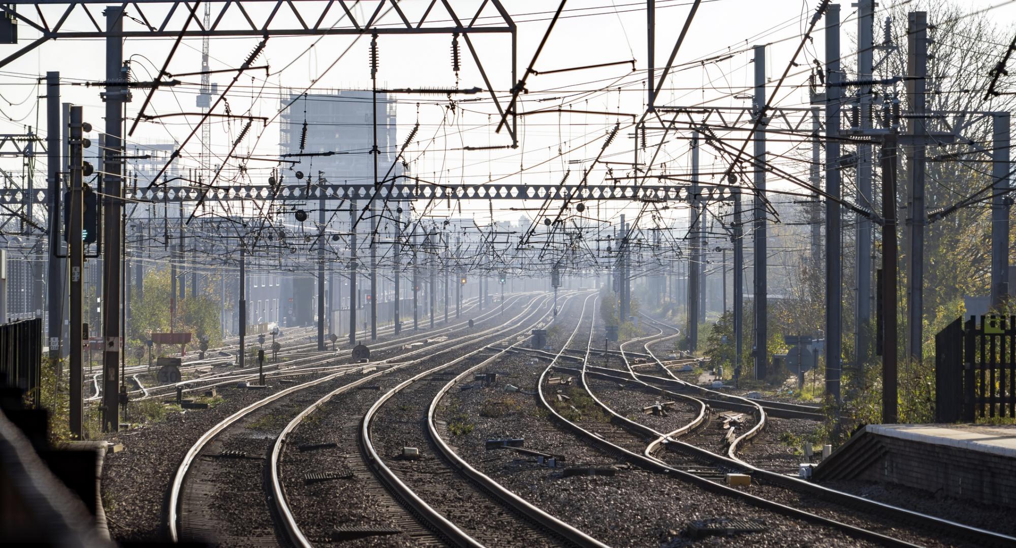 Railway track 