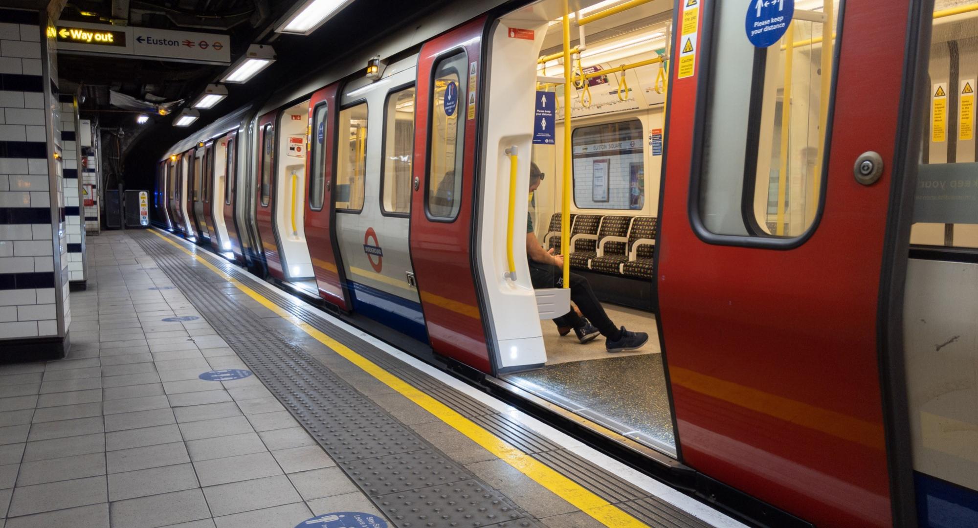 London underground train  