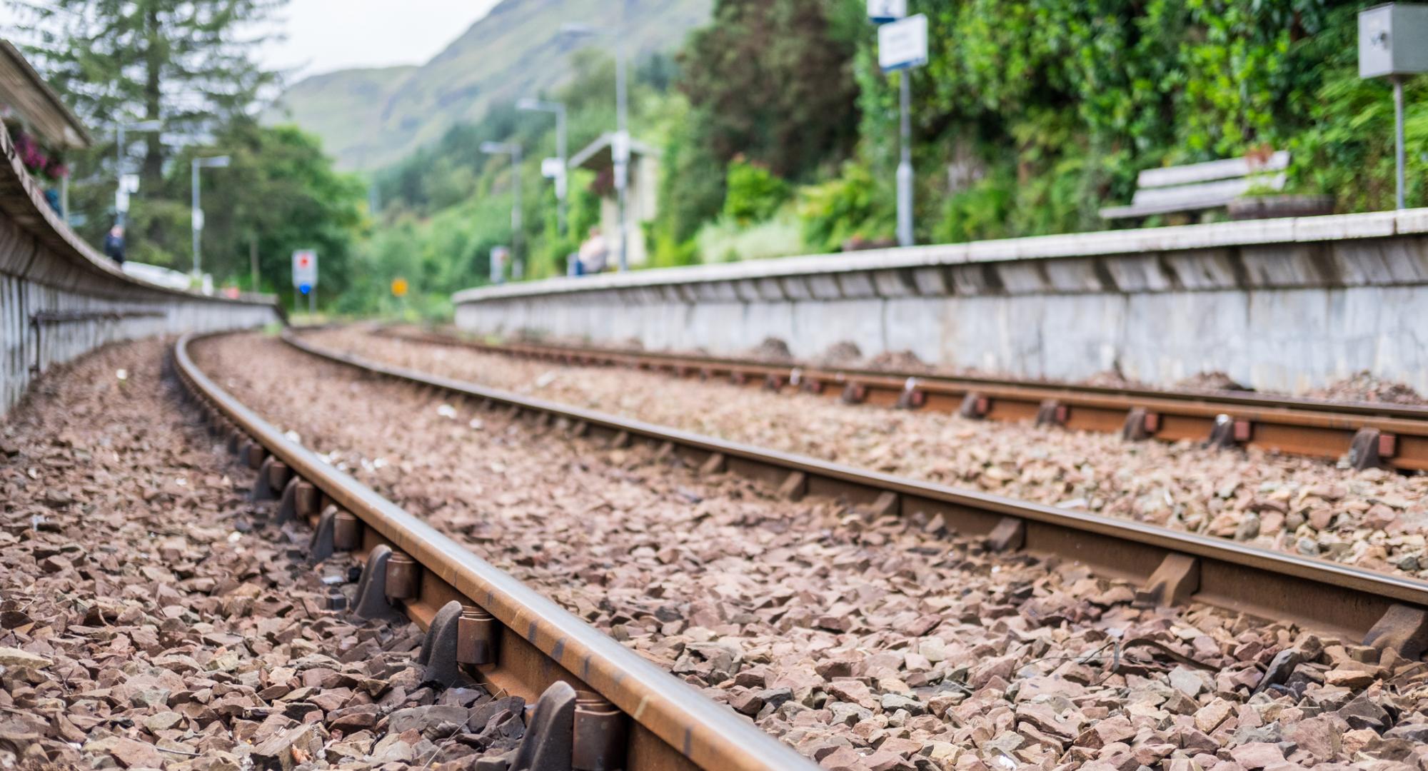 Rural railway line 