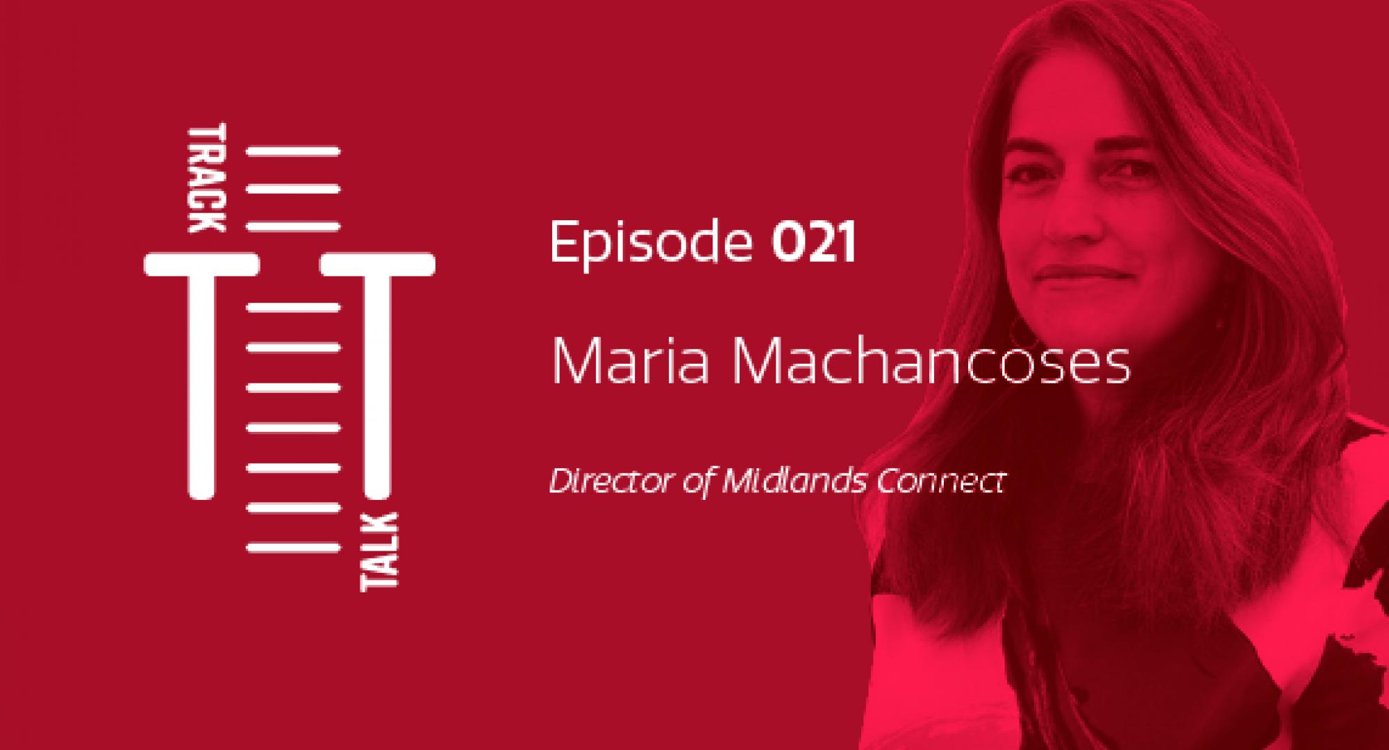 Maria Machancoses , podcast episode 