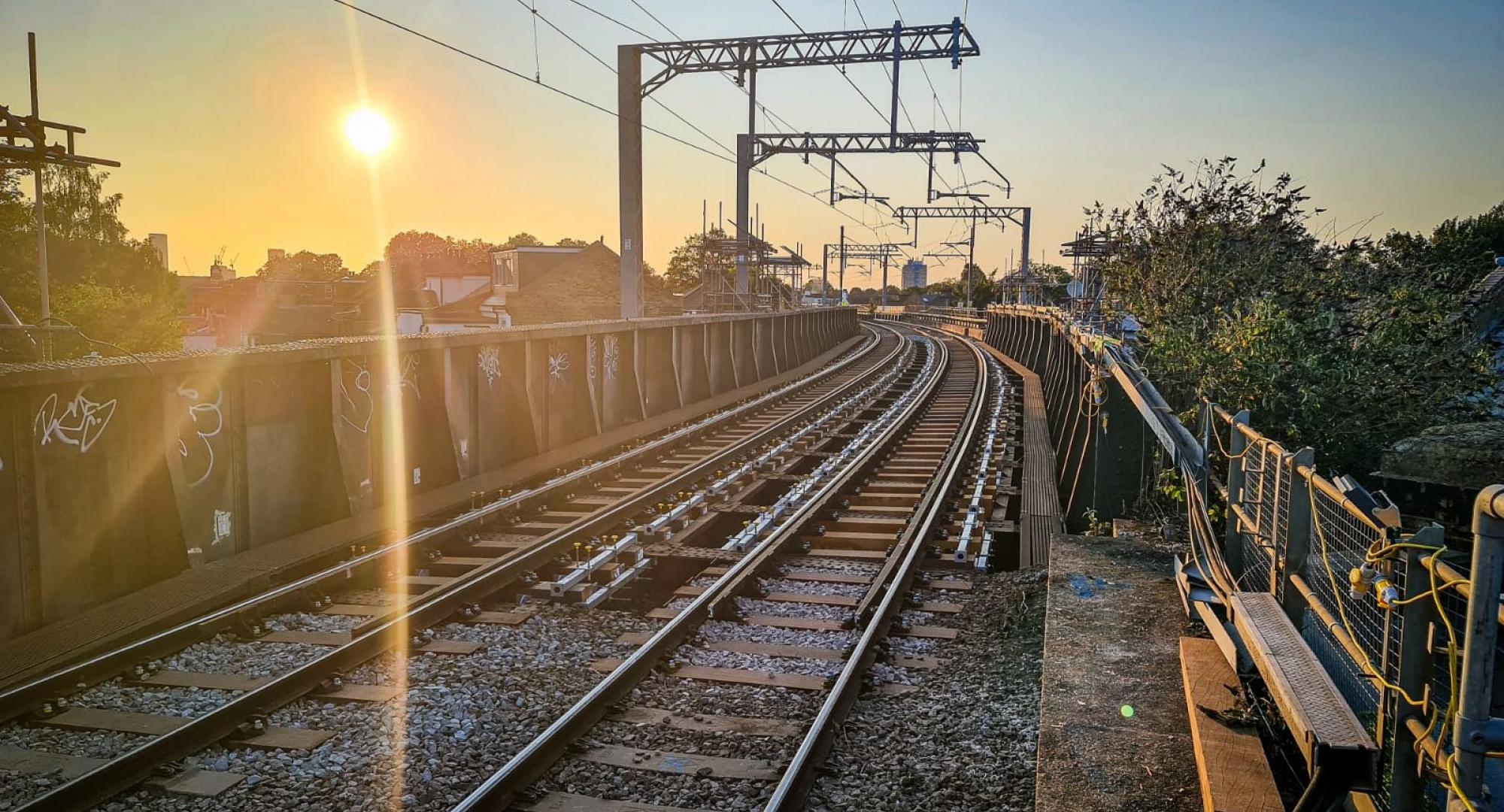 Gospel Oak to Barking structures work