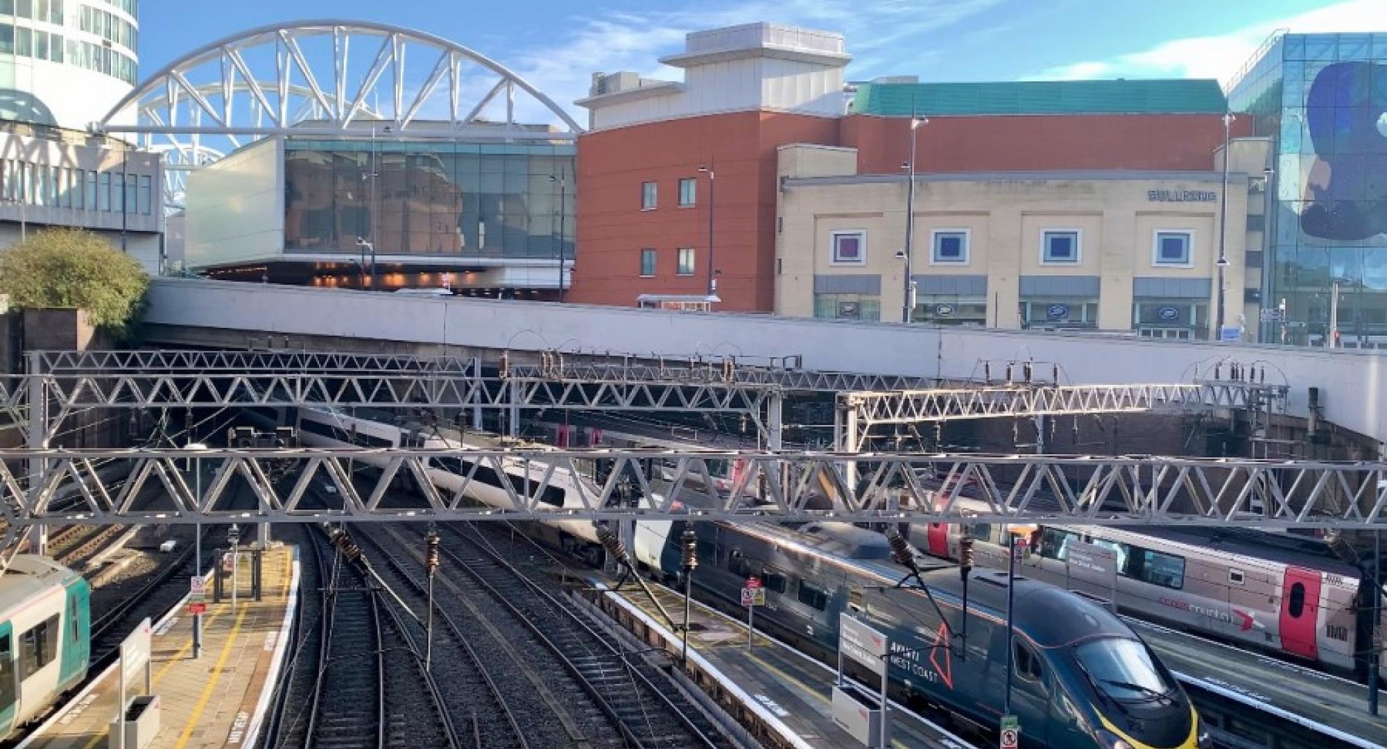 Birmingham New Street external