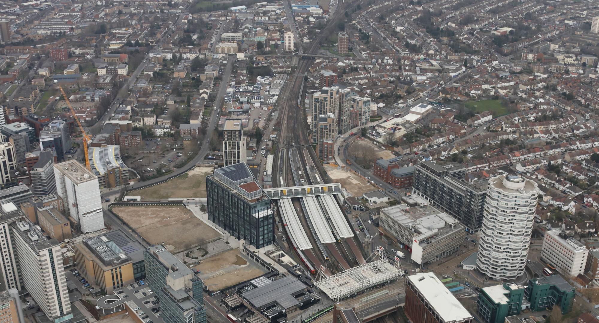 Network Rail plan to alter Croydon railway bottleneck 