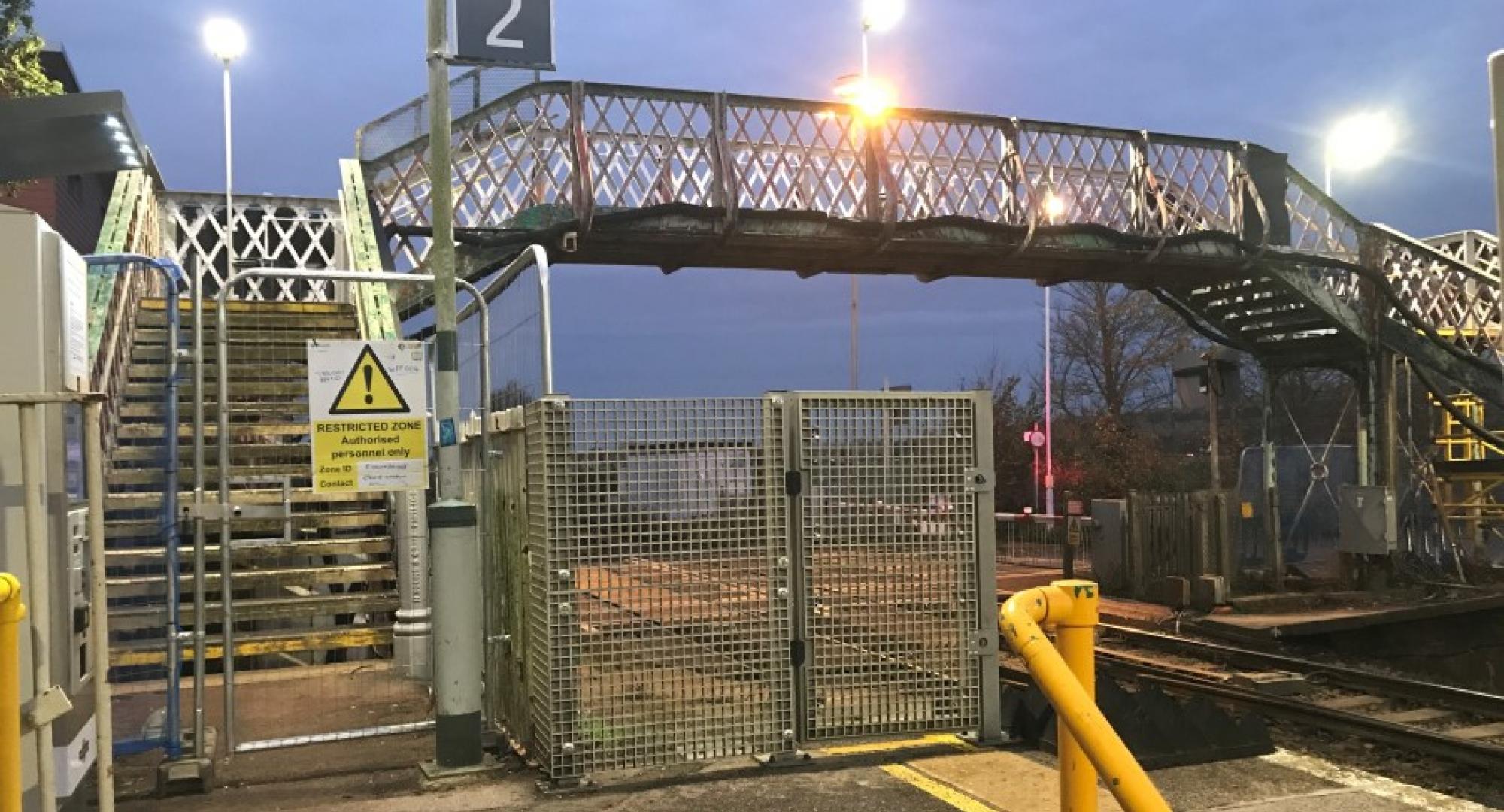 Goring-by-Sea footbridge